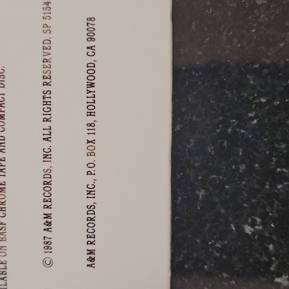 1987 BARRY WHITE Album - Picture 7 of 7